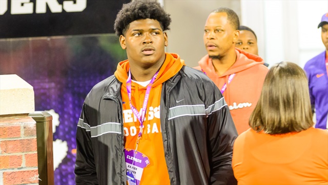 Xavier McIver (Football Recruiting, 2020)