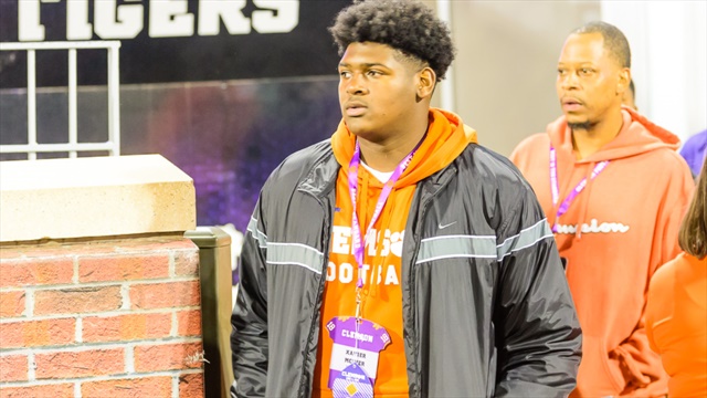 Xavier McIver (Football Recruiting, 2020)