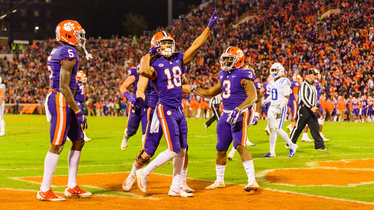 WATCH Duke vs Clemson Football Highlights Clemson Sports Talk