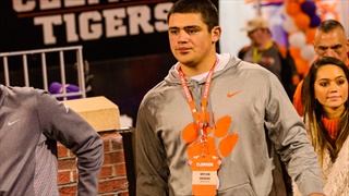 Clemson continues push towards February Signing Day