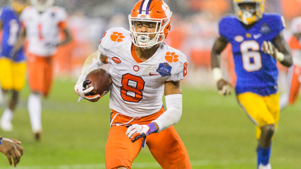 Clemson's A.J. Terrell is drafted by the Falcons