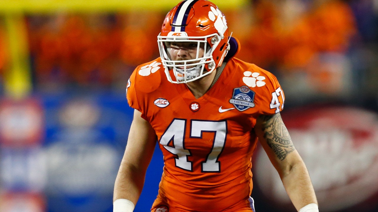 2022 NFL Draft Player Profiles: Clemson ILB James Skalski - Steelers Depot