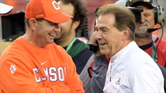 Nick Saban Offers Perspective to Dabo Swinney in Midweek Phone Call