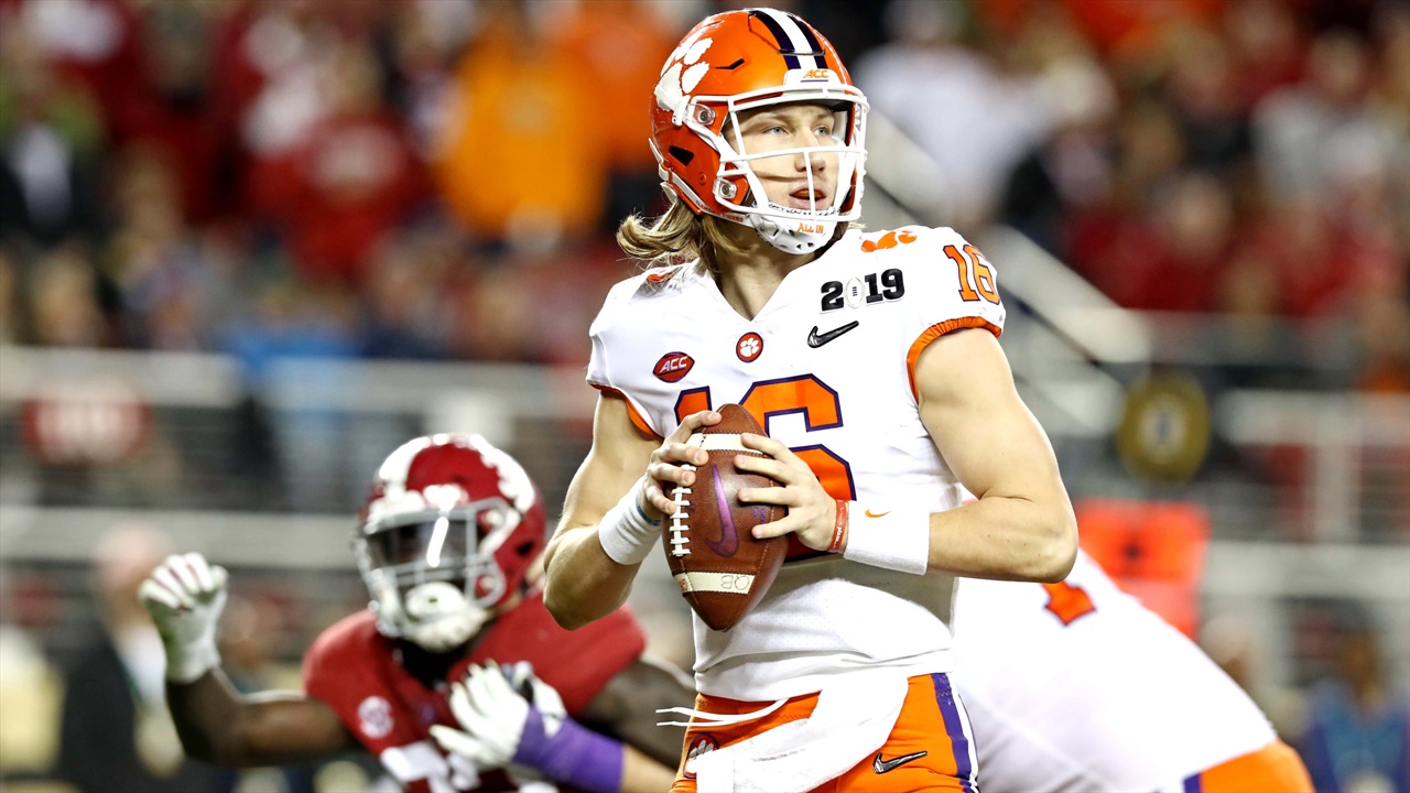 Trevor Lawrence Full Season Highlights