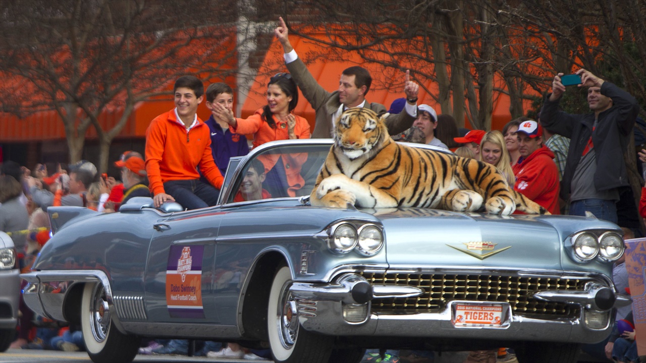 Celebration Of Champions Parade Information Clemson Sports