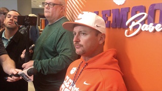 Monte Lee calls 2019 team the 'most focused group' he's had at Clemson