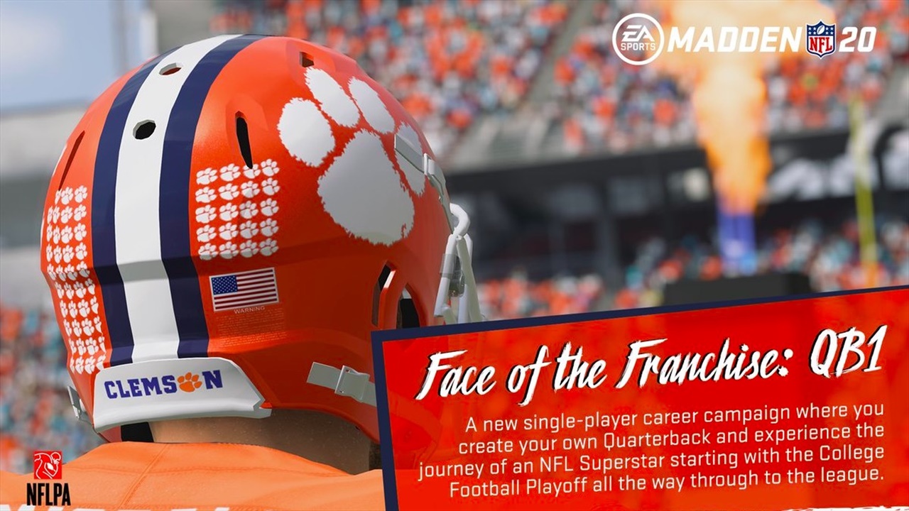 How Clemson football landed in Madden 20