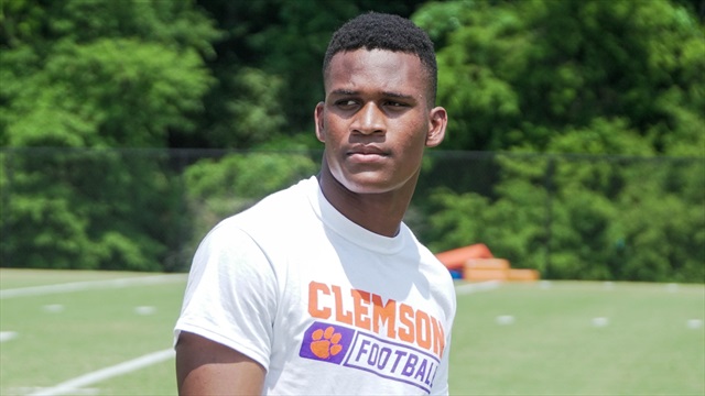 Junior Colson (Football Recruiting, 2021)