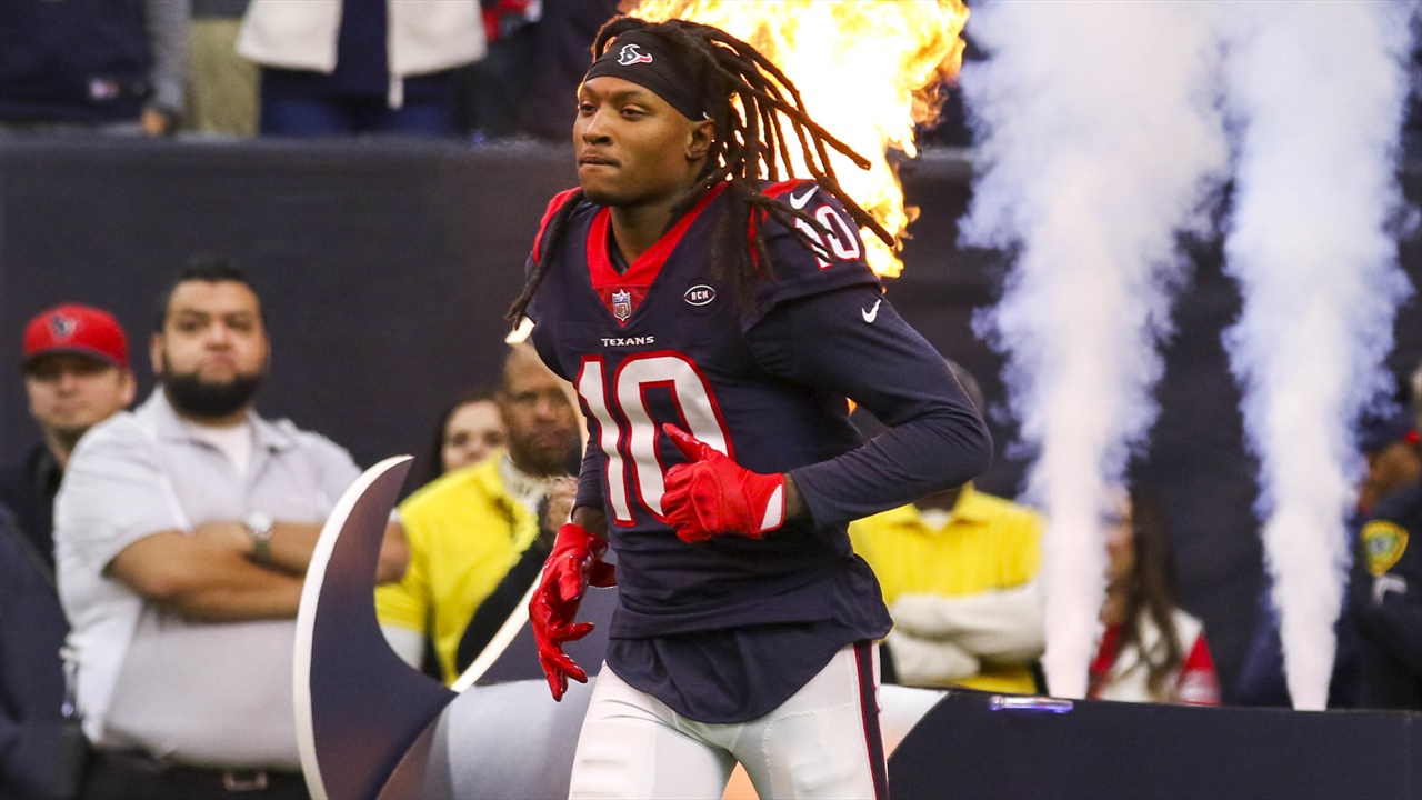 DeAndre Hopkins proposes Texans wearing Oilers throwbacks - NBC Sports