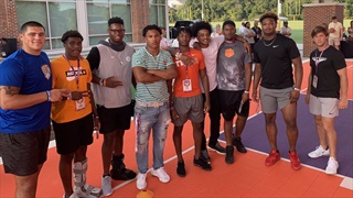 Tigers "keep it real" at the All-In Cookout