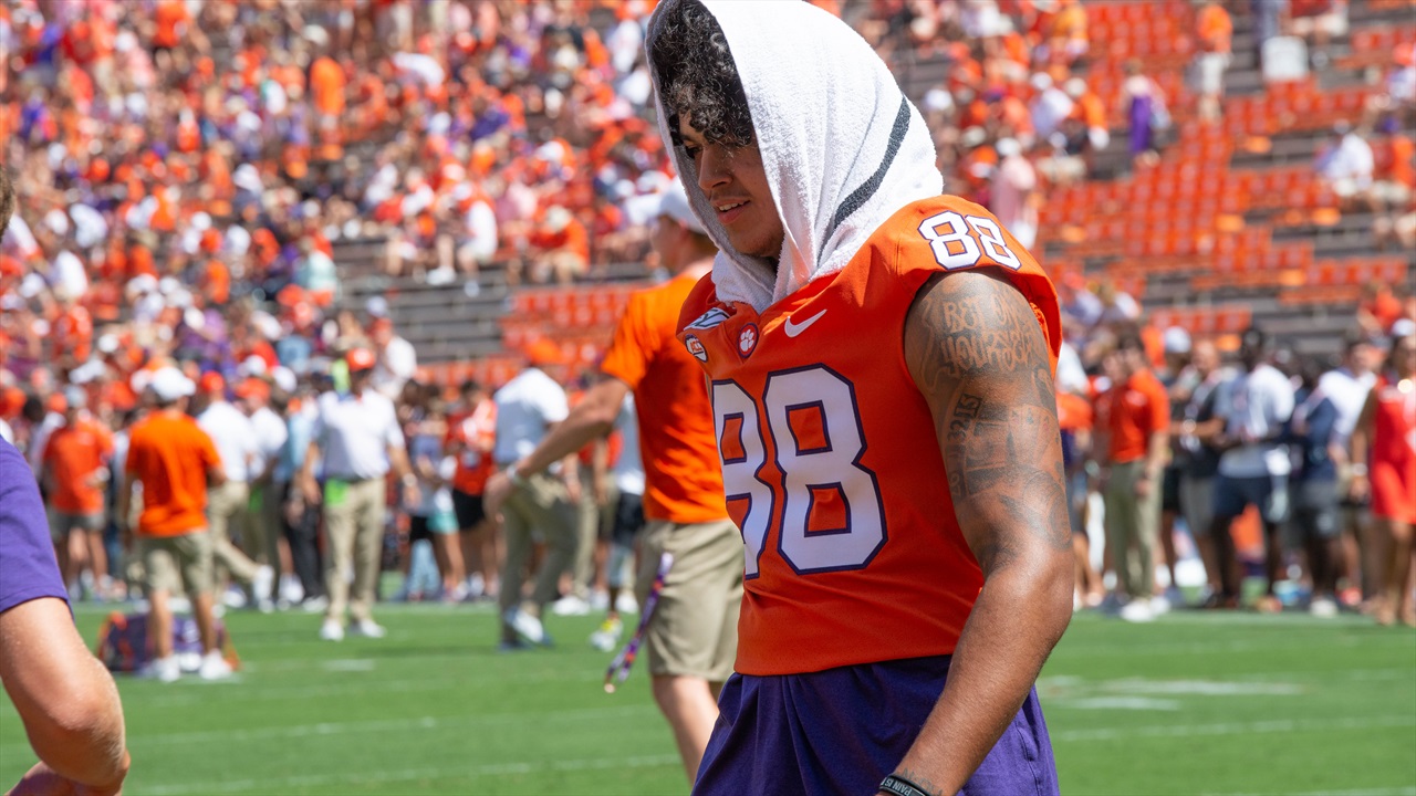 Braden Galloway, Clemson, Tight End