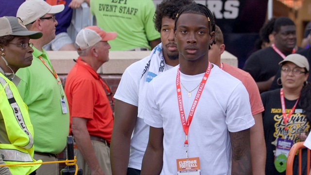 Isaiah Henderson (Football Recruiting, 2020)