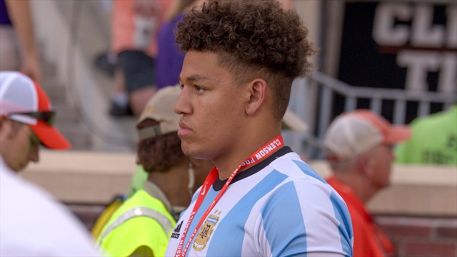 Isaiah Henderson (Football Recruiting, 2020)