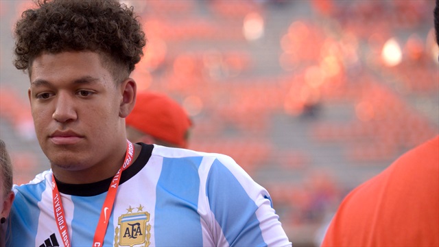 Isaiah Henderson (Football Recruiting, 2020)