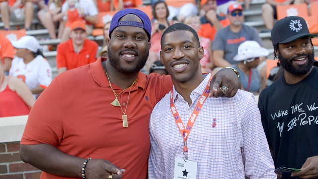Travis Blanks, Jock McKissic