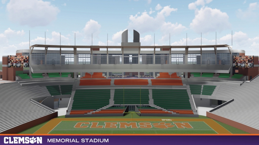 Breaking Clemson University Board Approves Memorial Stadium