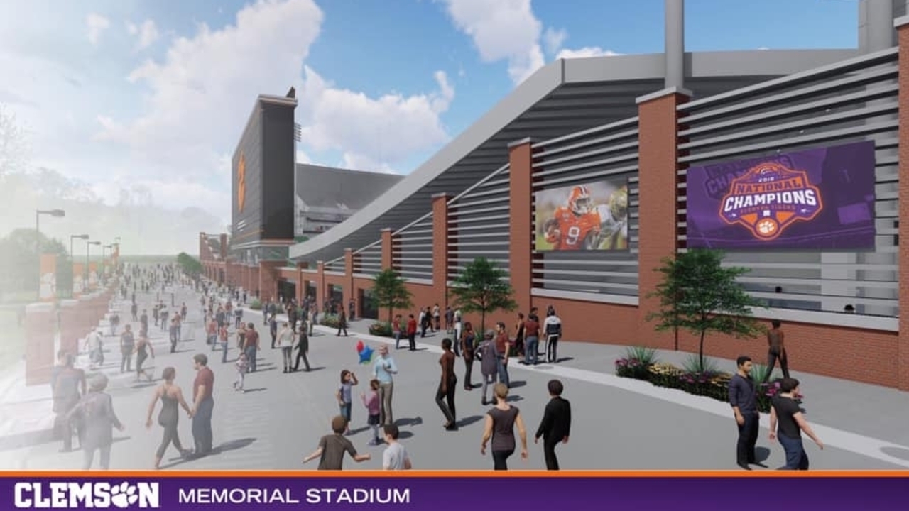 Breaking Clemson University Board Approves Memorial Stadium