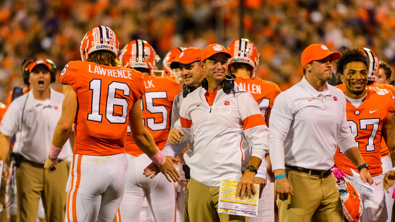 2019 ACC Football Championship Game Notes Clemson Sports Talk