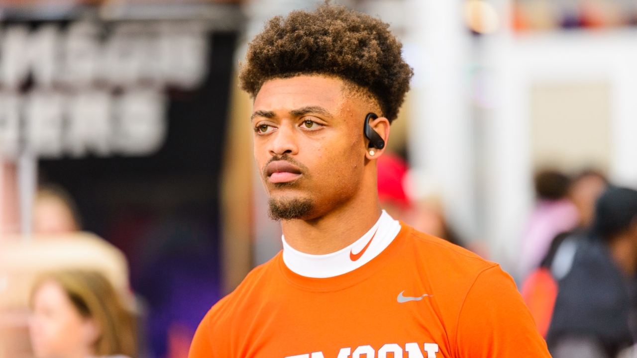 Former Clemson CB A.J. Terrell taught us a lot, says Sheridan Jones