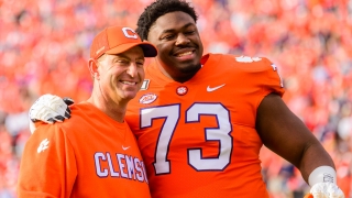 Super Bowl Champion Tremayne Anchrum reflects on growth at Clemson, changes in the program