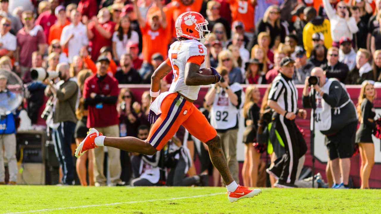 Final No 3 Clemson 38 South Carolina 3 Clemson Sports Talk