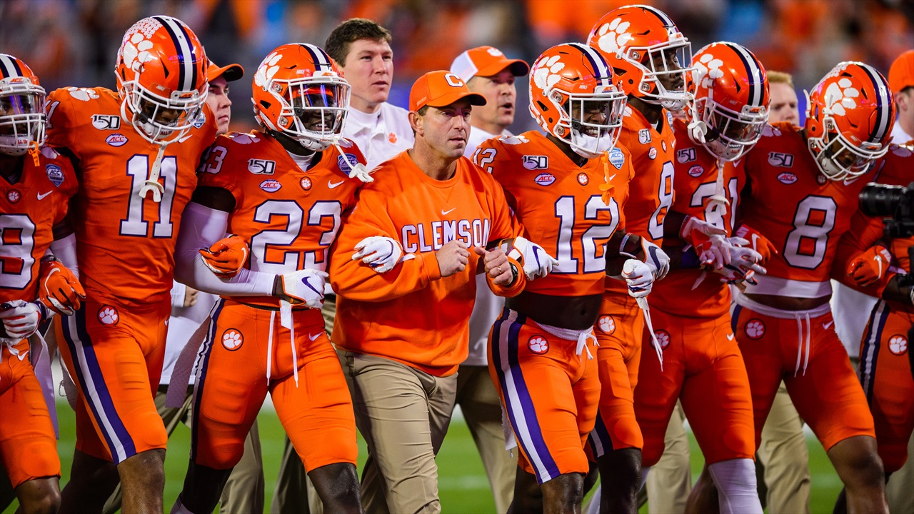 It's official: Clemson, Georgia schedule neutral site contest to open 2021 season | Clemson