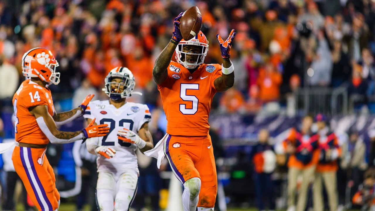 Clemson's leading receiver Tee Higgins to enter NFL draft - The