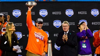Swinney: It's 'special' getting back to ACC Championship for 7th time in eight years