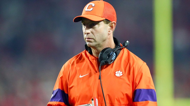 Dabo Swinney, Fiesta Bowl