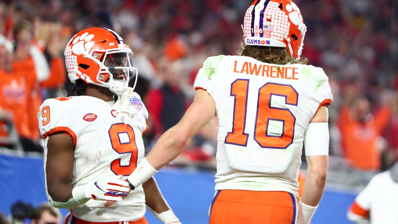 Trevor Lawrence & Travis Etienne Jr. Meet With Local Media for the First  Time