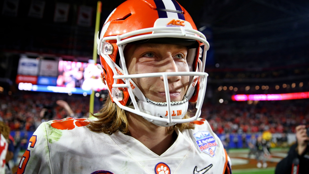 Trevor Lawrence shined brightest when it mattered most