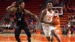 Clemson loses experienced guard to the transfer portal