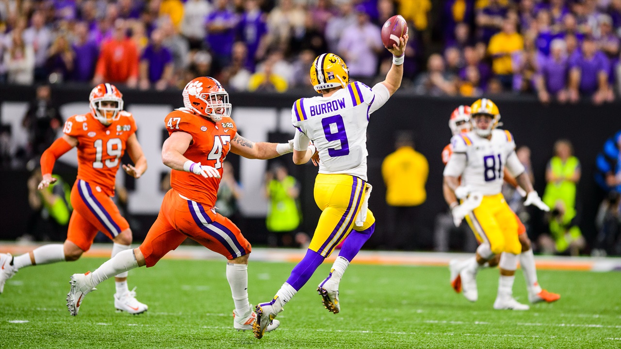 clemson 42 jersey