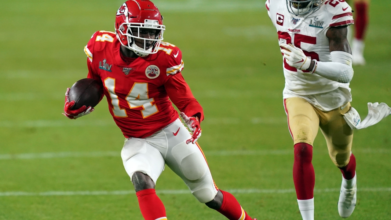 Sammy Watkins: 'Feels like a team that's ready to win the Super Bowl'