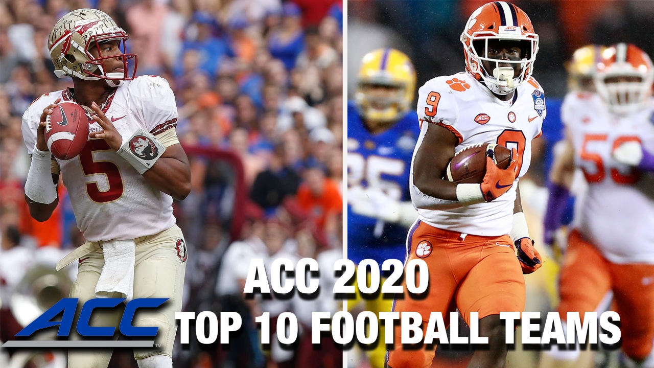 WATCH: ACC 2020 | Top Football Teams Since 2020 | Clemson Sports Talk