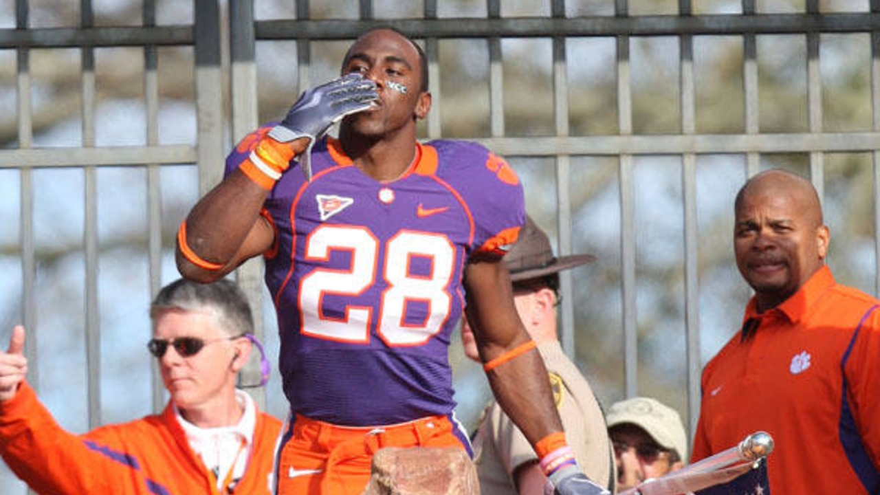 C.J. Spiller gets emotional ahead of Saturday s CFB Hall of Fame