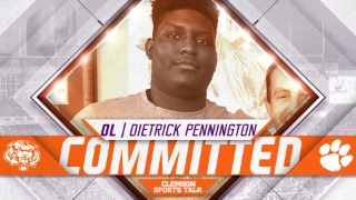 Tennessee prospect commits to Clemson