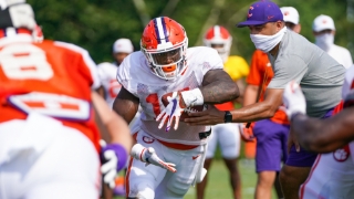Clemson RB Kobe Pace Highlights Against Boston College