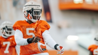 K.J. Henry on one freshman defensive lineman: 'That dude is a freak of nature'