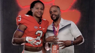Lannden Zanders has always wanted to win the lottery, Clemson might be the ticket