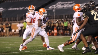 Lawrence and Etienne Shine as Clemson Defeats Wake Forest, 37-13 to Open Season