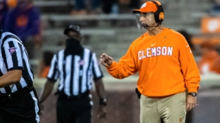Dabo Swinney on ACC Title matchup with Notre Dame: 'This is championship football'