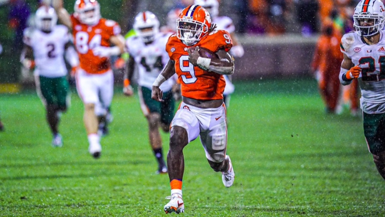 Clemson miami erro segue bizarro invicta atropela supera clemsonfb