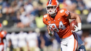 Davis Allen on Clemson's tight end group: 'there's definitely not a drop-off'