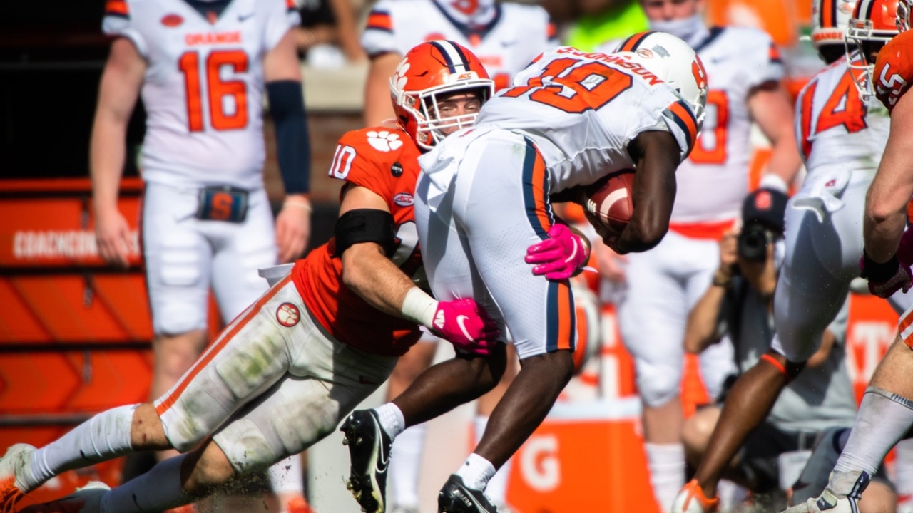 Baylon Spector NFL Draft Tape