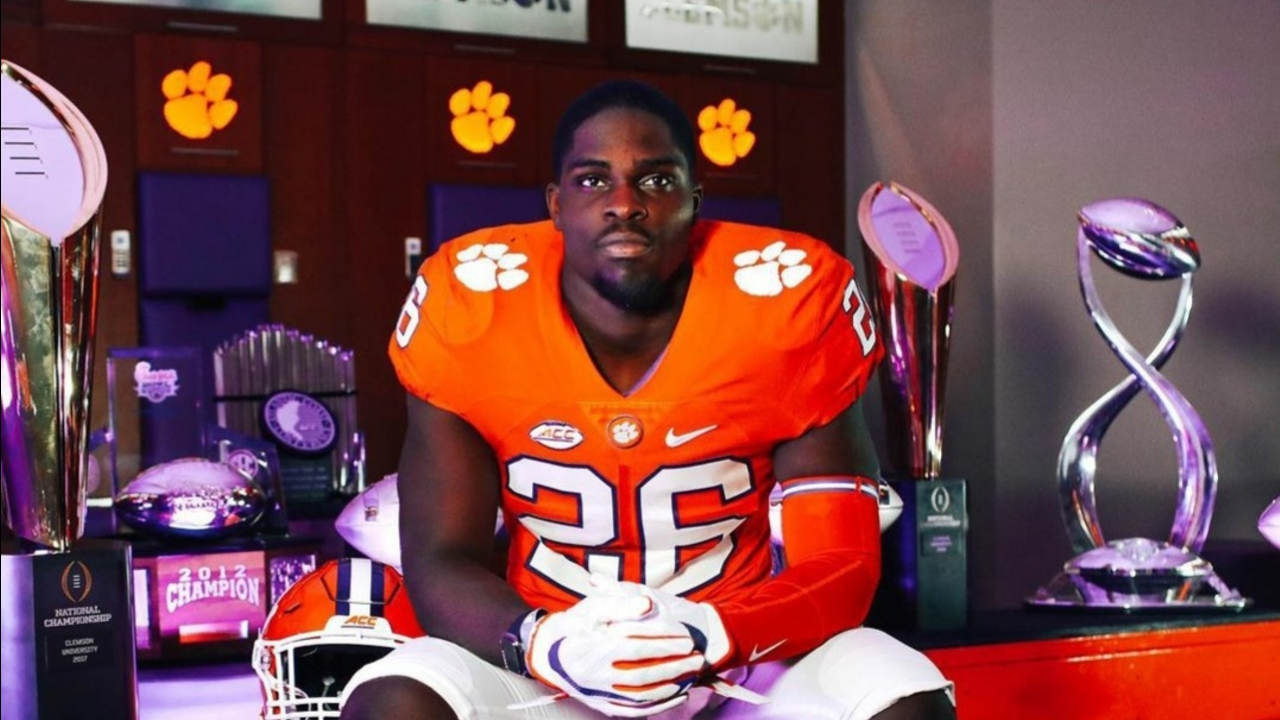 clemson purple uniforms