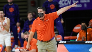 Clemson has sights on the Big Dance and the program's future