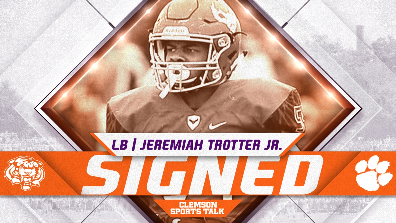 Jeremiah Trotter Jr. – Clemson Tigers Official Athletics Site