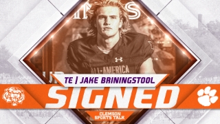 No. 1 Tight End Jake Briningstool Signs With Clemson