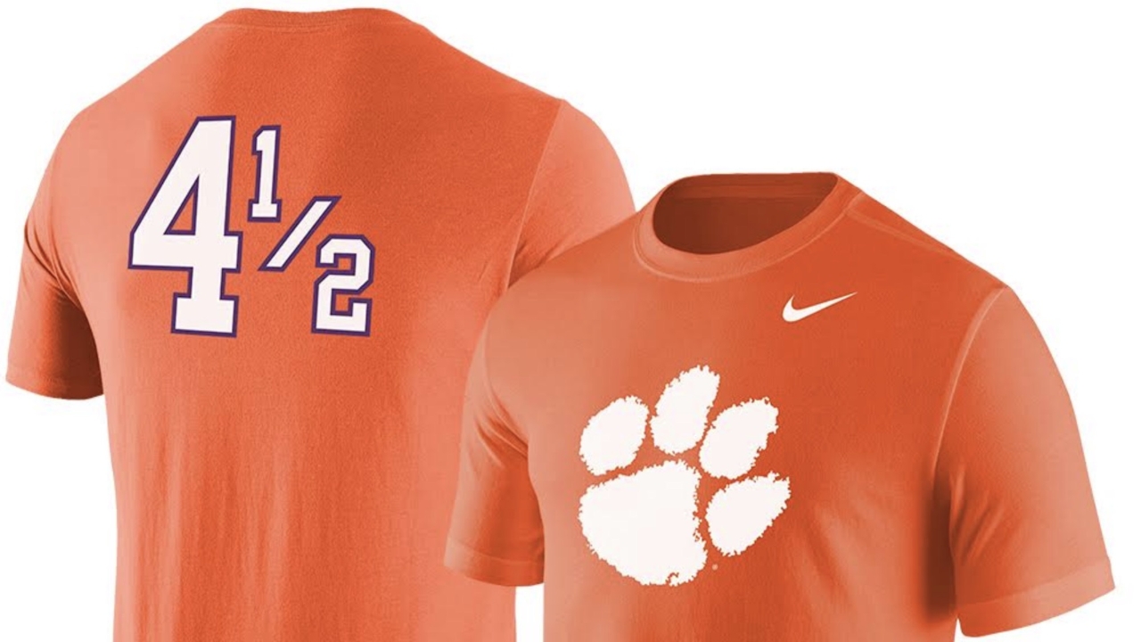 clemson football shirts